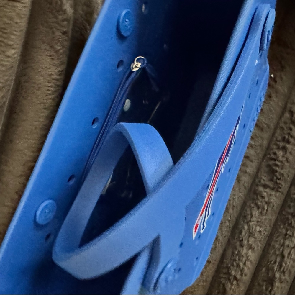 BOGG BAG Blue with Red and White Accents - Picture 5 of 7